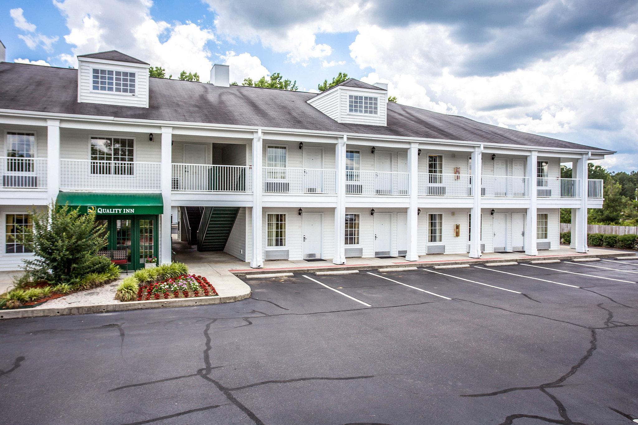Quality Inn Cheraw Exteriör bild