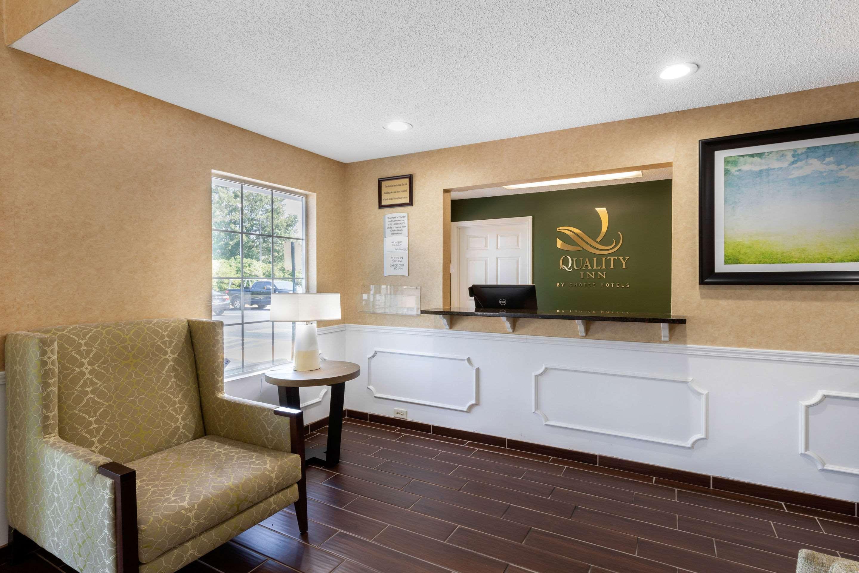 Quality Inn Cheraw Exteriör bild