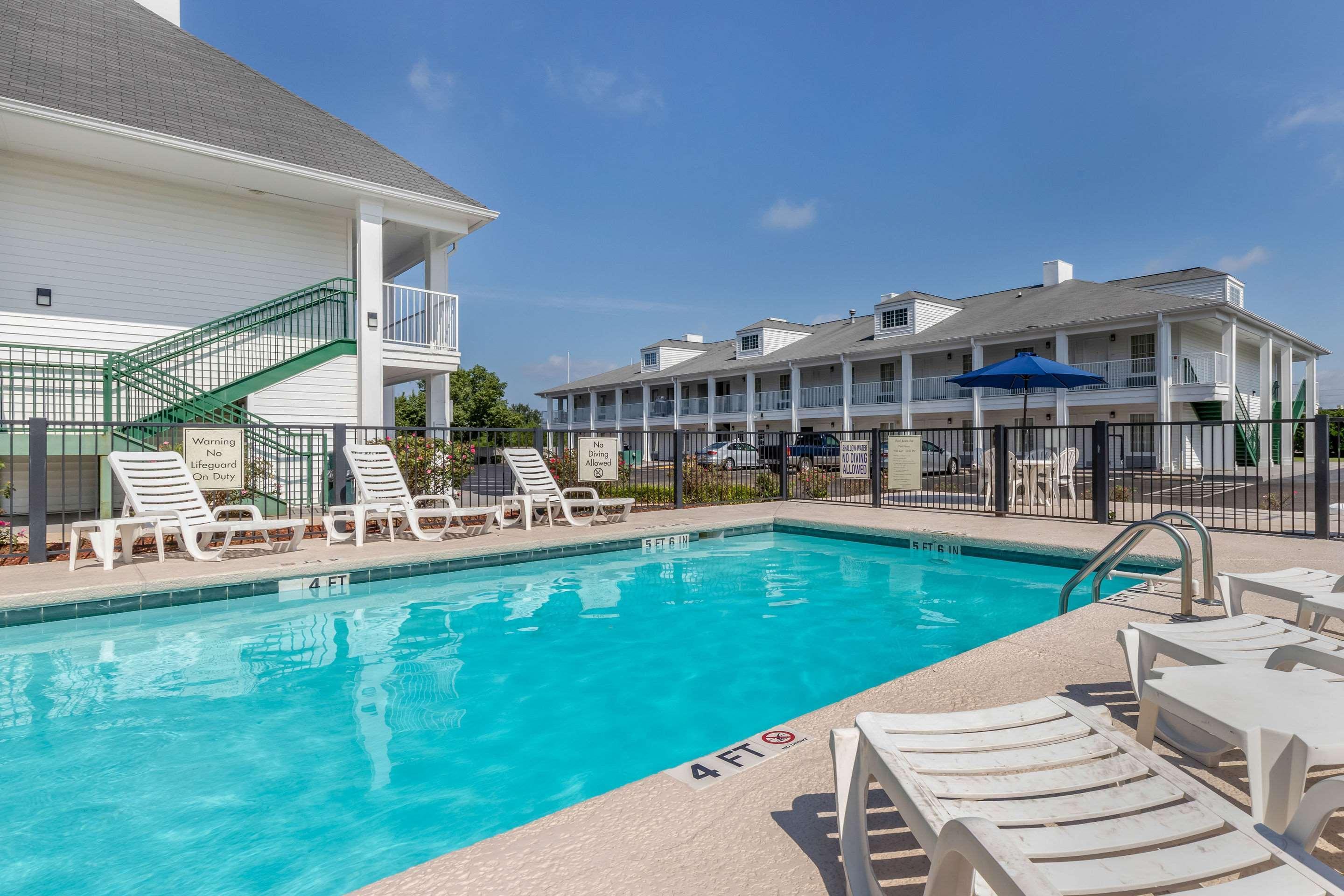 Quality Inn Cheraw Exteriör bild