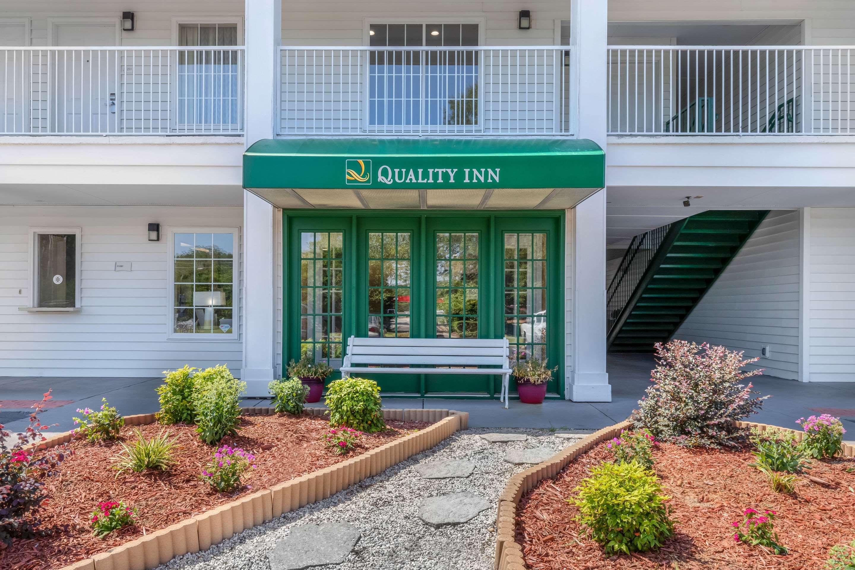 Quality Inn Cheraw Exteriör bild